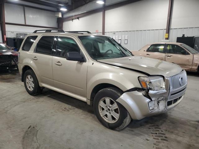 4M2CN8B79AKJ16143 - 2010 MERCURY MARINER BEIGE photo 4