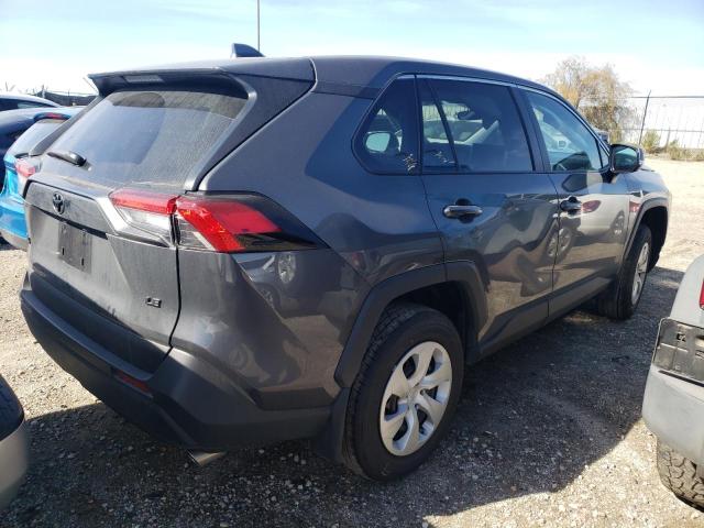 2T3K1RFV5RW309744 - 2024 TOYOTA RAV4 LE GRAY photo 3