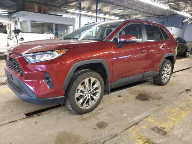 2T3A1RFV7MW167675 - 2021 TOYOTA RAV4 XLE PREMIUM RED photo 1