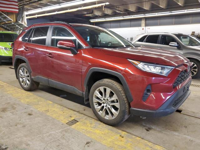 2T3A1RFV7MW167675 - 2021 TOYOTA RAV4 XLE PREMIUM RED photo 4