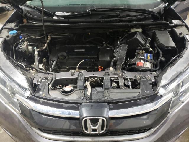 5J6RM4H3XGL015903 - 2016 HONDA CR-V LX GRAY photo 11