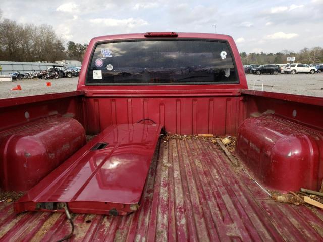 1N6DD21S9WC341015 - 1998 NISSAN FRONTIER XE MAROON photo 10