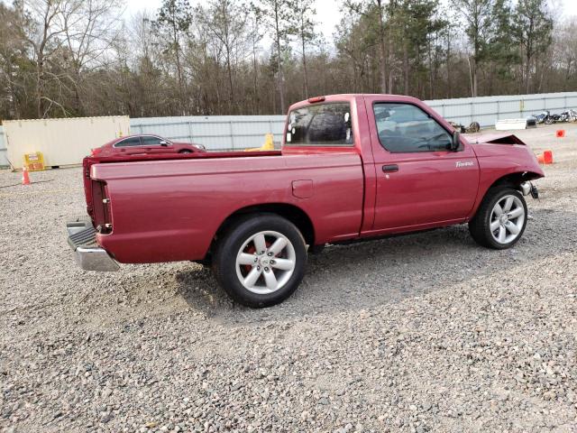 1N6DD21S9WC341015 - 1998 NISSAN FRONTIER XE MAROON photo 3