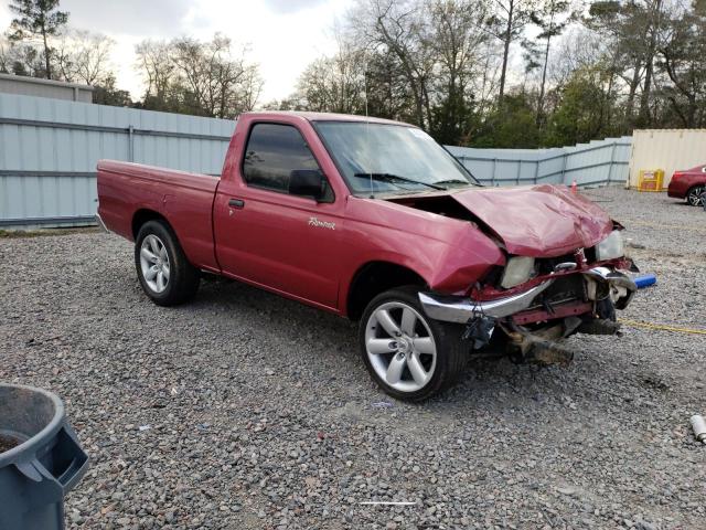 1N6DD21S9WC341015 - 1998 NISSAN FRONTIER XE MAROON photo 4