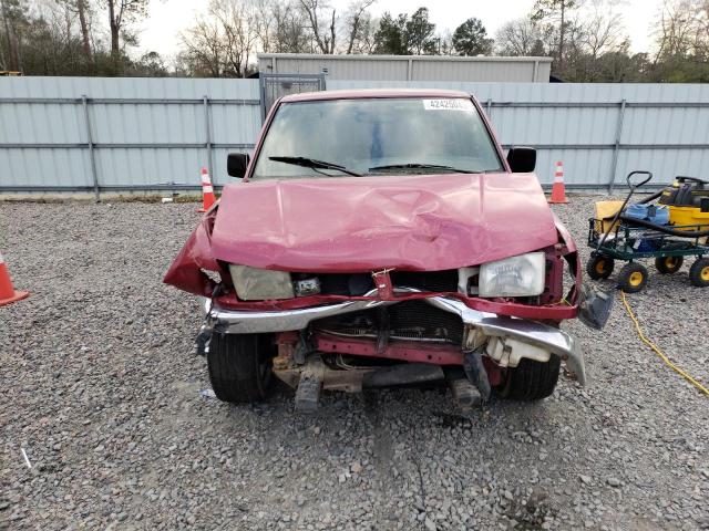 1N6DD21S9WC341015 - 1998 NISSAN FRONTIER XE MAROON photo 5