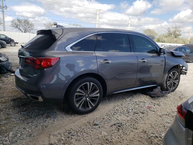 5J8YD3H5XLL016722 - 2020 ACURA MDX TECHNOLOGY CHARCOAL photo 3