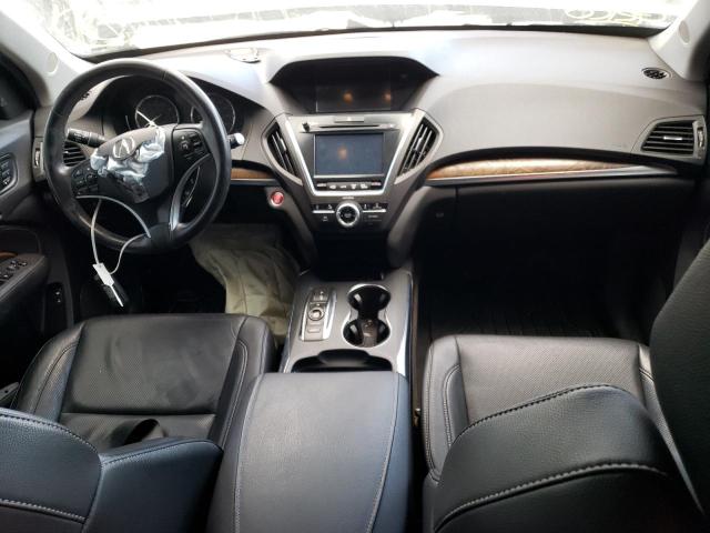 5J8YD3H5XLL016722 - 2020 ACURA MDX TECHNOLOGY CHARCOAL photo 8