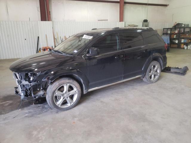 3C4PDCGG2HT564559 - 2017 DODGE JOURNEY CROSSROAD BLACK photo 1