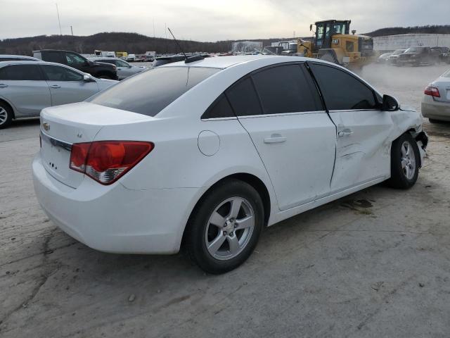 1G1PC5SB6F7133422 - 2015 CHEVROLET CRUZE LT WHITE photo 3