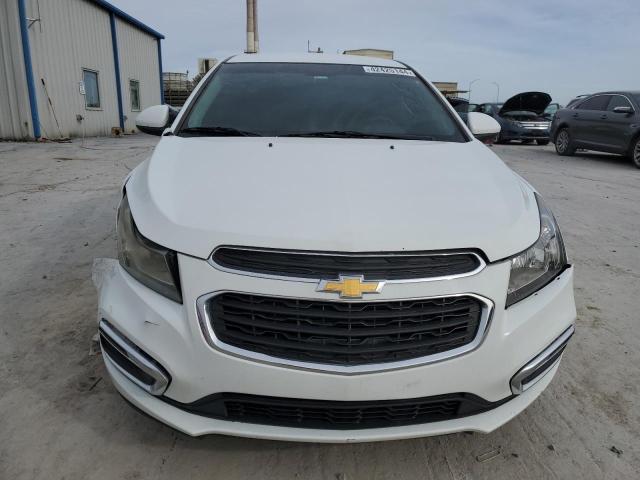 1G1PC5SB6F7133422 - 2015 CHEVROLET CRUZE LT WHITE photo 5