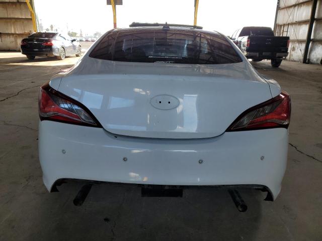 KMHHU6KJ8EU113917 - 2014 HYUNDAI GENESIS CO 3.8L WHITE photo 6