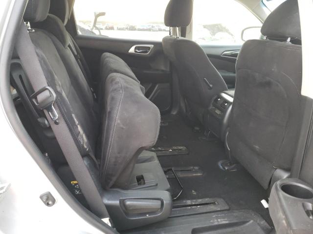 5N1AR2MM5EC722326 - 2014 NISSAN PATHFINDER S 银色 照片 11