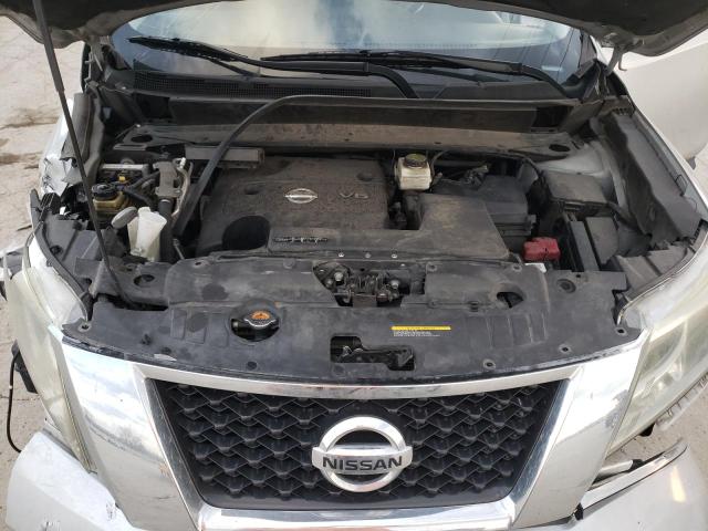 5N1AR2MM5EC722326 - 2014 NISSAN PATHFINDER S 银色 照片 12