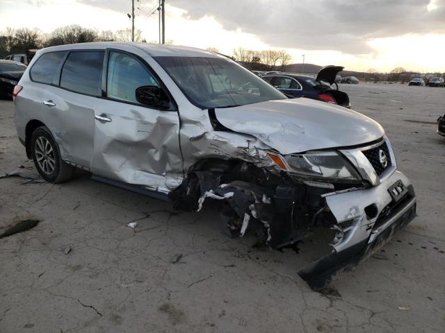 5N1AR2MM5EC722326 - 2014 NISSAN PATHFINDER S 银色 照片 4