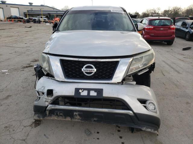 5N1AR2MM5EC722326 - 2014 NISSAN PATHFINDER S 银色 照片 5