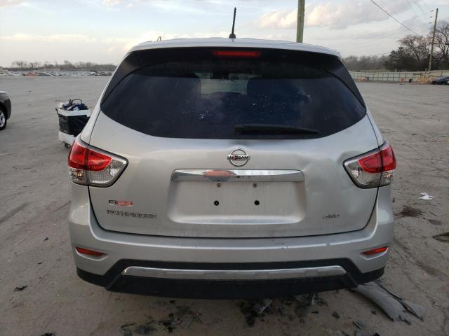 5N1AR2MM5EC722326 - 2014 NISSAN PATHFINDER S 银色 照片 6