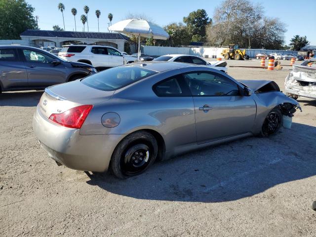 JNKCV64E58M131094 - 2008 INFINITI G37 BASE SILVER photo 3