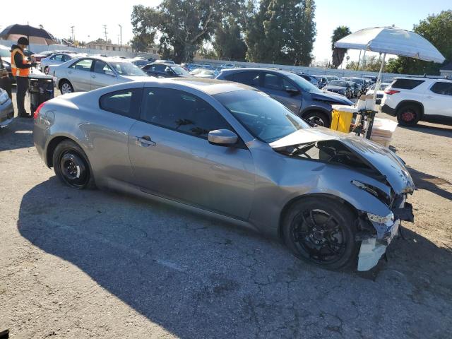 JNKCV64E58M131094 - 2008 INFINITI G37 BASE SILVER photo 4