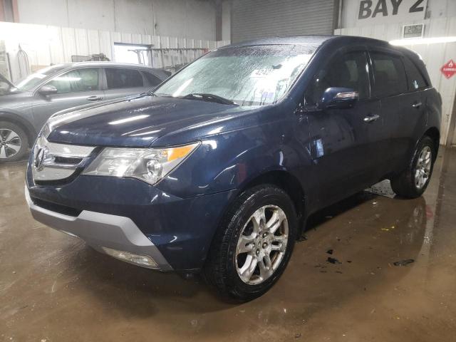 2HNYD28679H510747 - 2009 ACURA MDX TECHNOLOGY BLUE photo 1