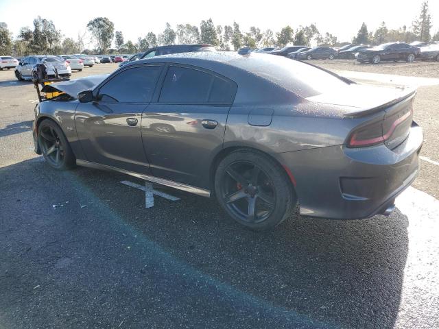 2C3CDXCT5KH552564 - 2019 DODGE CHARGER R/T CHARCOAL photo 2