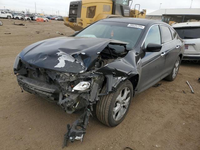 5J6TF1H57CL000480 - 2012 HONDA CROSSTOUR EXL შავი ფოტო 1