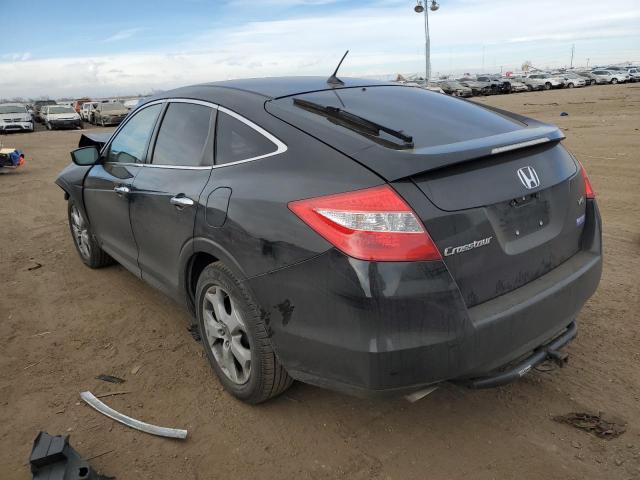 5J6TF1H57CL000480 - 2012 HONDA CROSSTOUR EXL შავი ფოტო 2