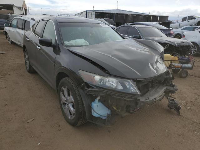 5J6TF1H57CL000480 - 2012 HONDA CROSSTOUR EXL შავი ფოტო 4