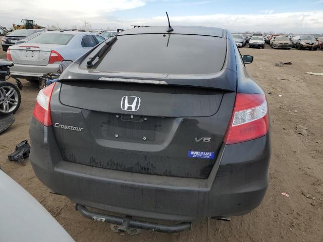 5J6TF1H57CL000480 - 2012 HONDA CROSSTOUR EXL შავი ფოტო 6