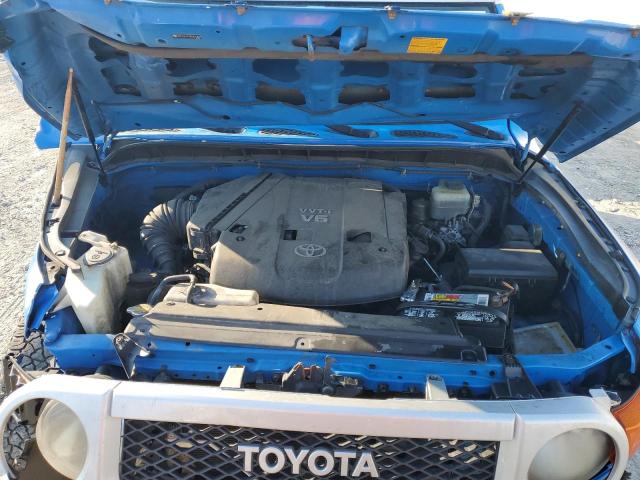 JTEZU11F98K001356 - 2008 TOYOTA FJ CRUISER BLUE photo 11