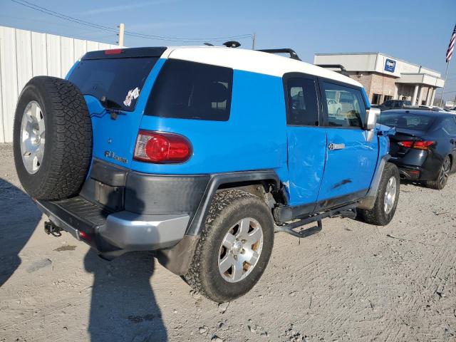 JTEZU11F98K001356 - 2008 TOYOTA FJ CRUISER BLUE photo 3