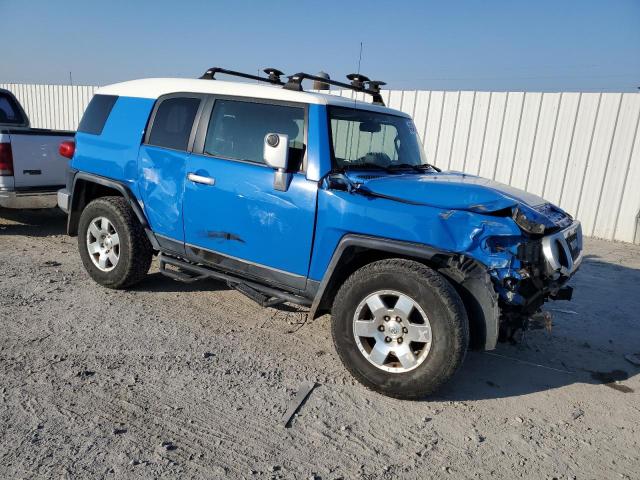 JTEZU11F98K001356 - 2008 TOYOTA FJ CRUISER BLUE photo 4