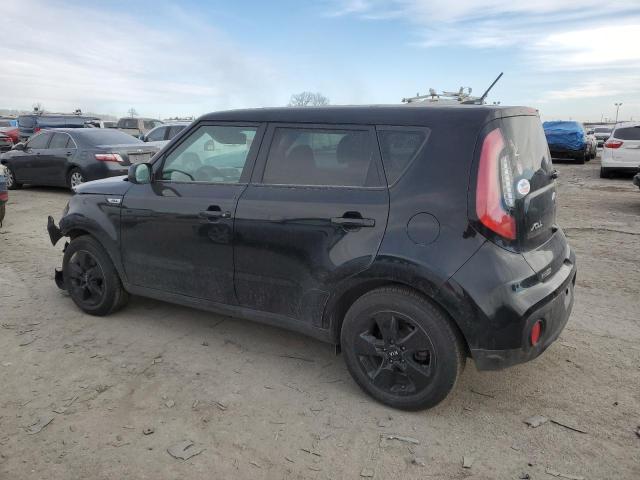 KNDJN2A23K7012798 - 2019 KIA SOUL BLACK photo 2