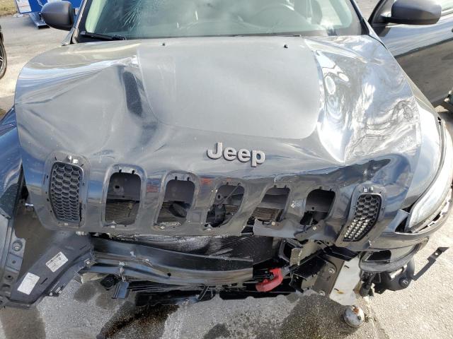 1C4PJMBS2GW323264 - 2016 JEEP CHEROKEE TRAILHAWK გრაფიტი ფოტო 12