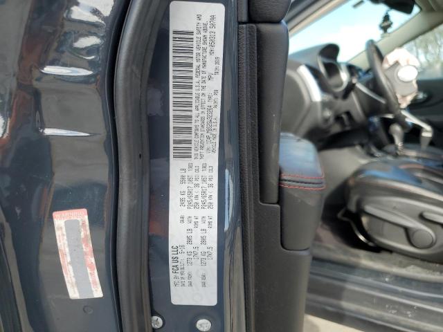 1C4PJMBS2GW323264 - 2016 JEEP CHEROKEE TRAILHAWK გრაფიტი ფოტო 14