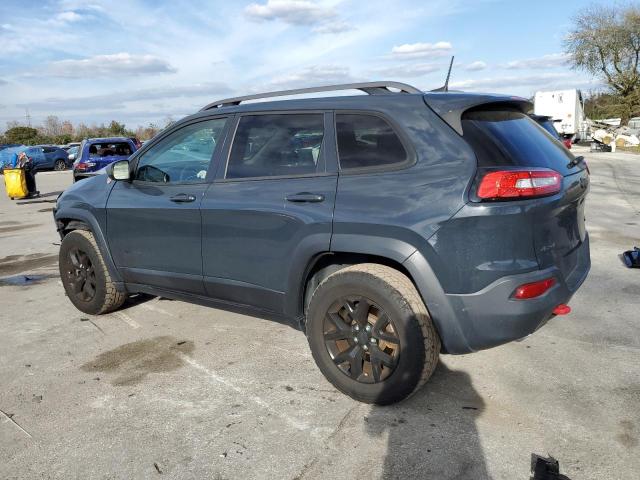 1C4PJMBS2GW323264 - 2016 JEEP CHEROKEE TRAILHAWK CHARCOAL photo 2