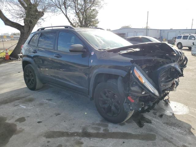 1C4PJMBS2GW323264 - 2016 JEEP CHEROKEE TRAILHAWK გრაფიტი ფოტო 4