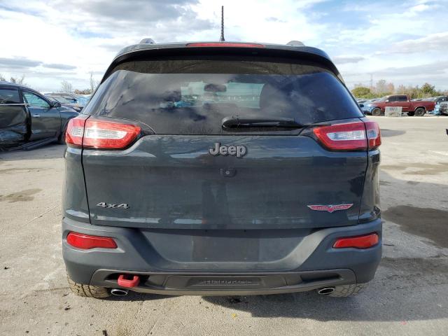 1C4PJMBS2GW323264 - 2016 JEEP CHEROKEE TRAILHAWK გრაფიტი ფოტო 6