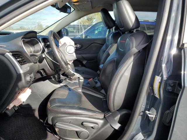 1C4PJMBS2GW323264 - 2016 JEEP CHEROKEE TRAILHAWK გრაფიტი ფოტო 7