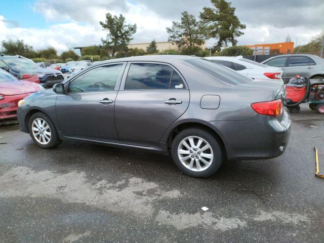 JTDBL40E29J045404 - 2009 TOYOTA COROLLA BASE CHARCOAL photo 2