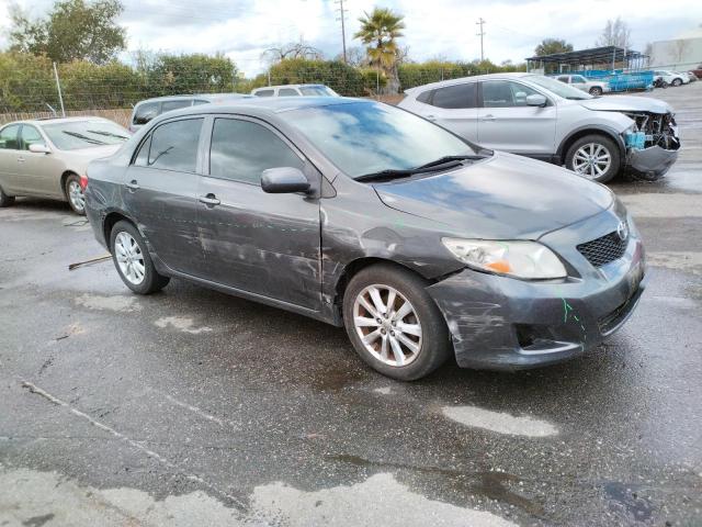 JTDBL40E29J045404 - 2009 TOYOTA COROLLA BASE CHARCOAL photo 4