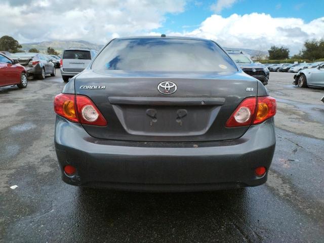 JTDBL40E29J045404 - 2009 TOYOTA COROLLA BASE CHARCOAL photo 6