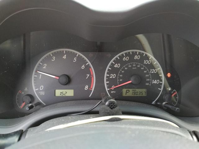 JTDBL40E29J045404 - 2009 TOYOTA COROLLA BASE CHARCOAL photo 9