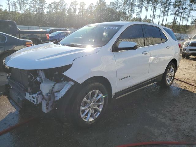 2GNAXUEV3K6134515 - 2019 CHEVROLET EQUINOX LT WHITE photo 1