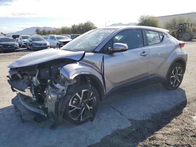 NMTKHMBX9JR005861 - 2018 TOYOTA C-HR XLE SILVER photo 1