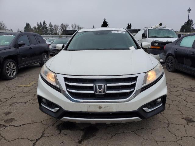 5J6TF3H55EL000007 - 2014 HONDA CROSSTOUR EXL თეთრი ფოტო 5