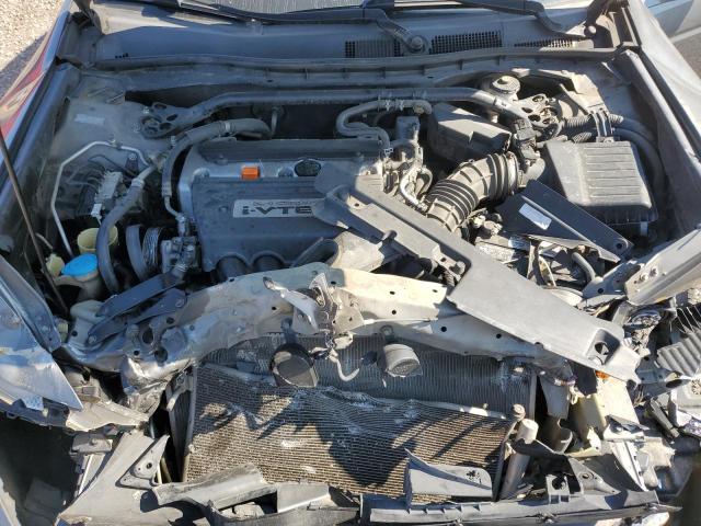 1HGCS12728A013752 - 2008 HONDA ACCORD EX CHARCOAL photo 11