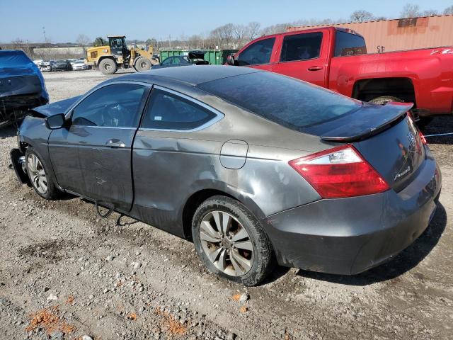 1HGCS12728A013752 - 2008 HONDA ACCORD EX CHARCOAL photo 2