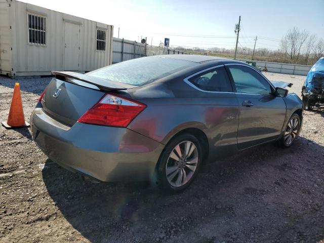 1HGCS12728A013752 - 2008 HONDA ACCORD EX CHARCOAL photo 3