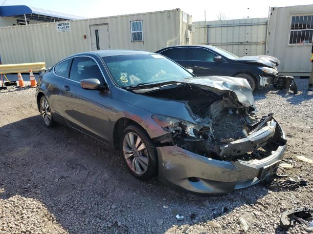 1HGCS12728A013752 - 2008 HONDA ACCORD EX CHARCOAL photo 4