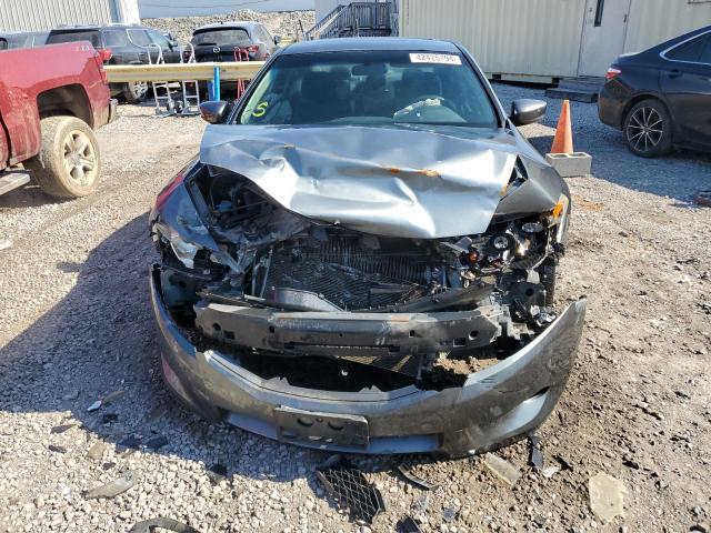 1HGCS12728A013752 - 2008 HONDA ACCORD EX CHARCOAL photo 5